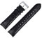 Hugo Boss Uhrenarmband 22mm Leder Schwarz - 659302482