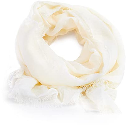Karl Loven Pañuelo Mujer Bufanda Arrugada Fular Pashmina Cuello - 30 Colores