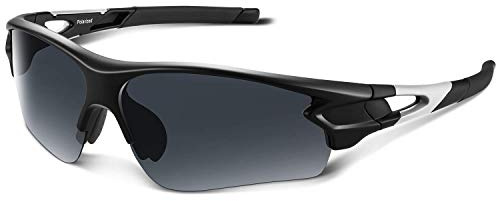 BEACOOL Polarized Sports Sunglasses for Men Women Youth Baseball Fishing Cycling Running Golf Motorcycle Tac Glasses UV400