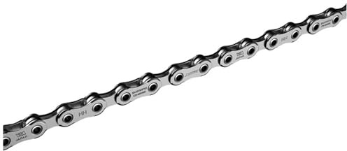 Shimano XTR/Dura-Ace 12-Speed Chain Silver, 126 Links/Quick-Link