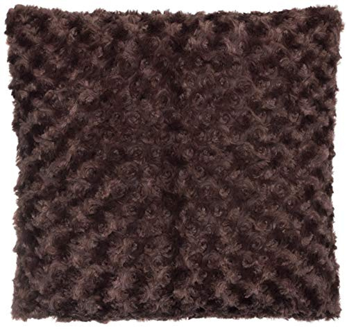 Brandsseller dekorkudde nerzoptik soffkudde dekorationskudde 40 x 40 cm