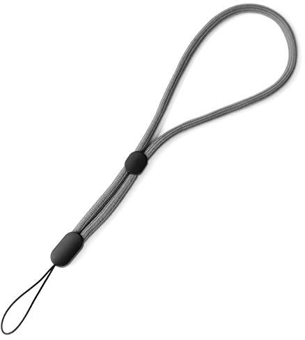 trage.band® kurzes verstellbares Handgelenk-Trageband, grau