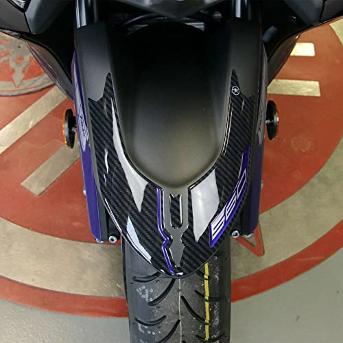 labelbike Adesivo 3D Moto Parafango Compatibile con Yamaha