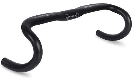 KABON Rennrad Lenker 31,8 mm Aluminium Road Bike Lenker Drop Bar Gebogen Lenker 400/420mm