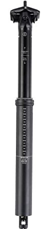 Limotec A3 Premium gefederte Vario Sattelstütze in 31,6mm , 40/40 Hart