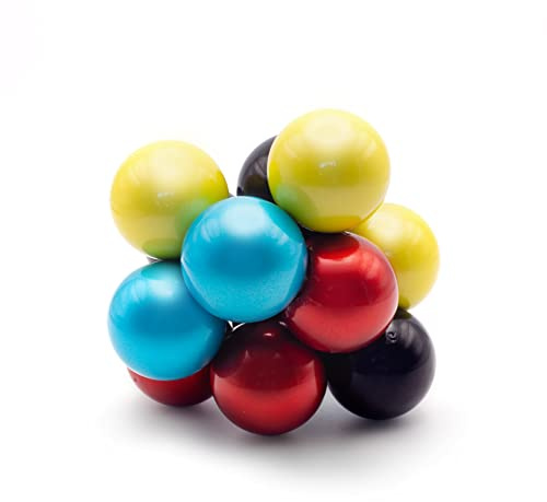 H Grossman SV21532 Atomic Fidget Ball Metallisk, blandade färger