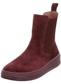 Legero Damen REJOISE Chelsea-Stiefel, Rubin (ROT) 5920, 41 EU