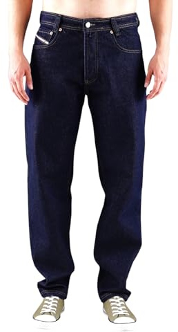 Picaldi® Zicco 472 Jeans | Loose & Relaxed Fit | Karottenschnitt Hose | Lässig & Locker Geschnitten (W28/L30, Dark Blue)