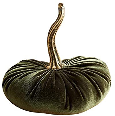 Kürbis Herbst Dekoration,Samt Kürbis Herbst Deko Dekoration, Mini Künstliche Kürbis Deko für Herbstdeko, Halloween, Thanksgiving,Zuhause, Party, Haus,DIY Dekoration