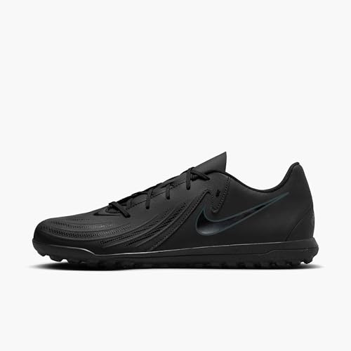 Nike Phantom GX 2 Club, unisex-vuxen snörskor, svart/djup djungel, 40 EU, Black Deep Jungle, 40 EU