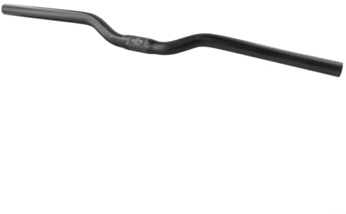 Fahrradlenker, 25,4 mm, Aluminiumlegierung, 600 mm Länge, für MTB, Mountainbikes (Schwalbe)