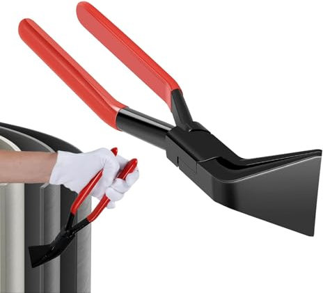 Herramienta de doblador de metal, engarzadora de mano de | Pinza de con mandíbulas de 45 grados - Dobladora de metales, pinza plegable antideslizante para doblar, coser y aplanar metal