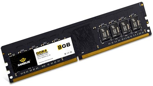 MABUS - Memoria RAM DDR4 8GB 3200MHz UDIMM con XMP para PC de Escritorio (PC4-25600)