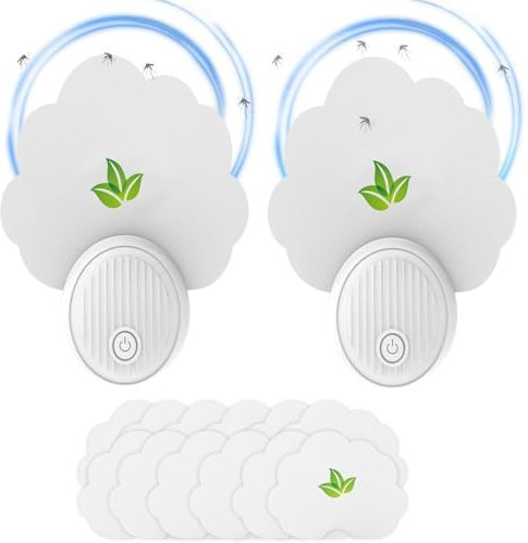 Lampe Anti Moustique Electrique,Piège à Insectes Collant pour intérieur,Attrape Insecte,Bug Zapper,Piège à Insectes Lumière,Odorless, Noiseless, Chemicaless