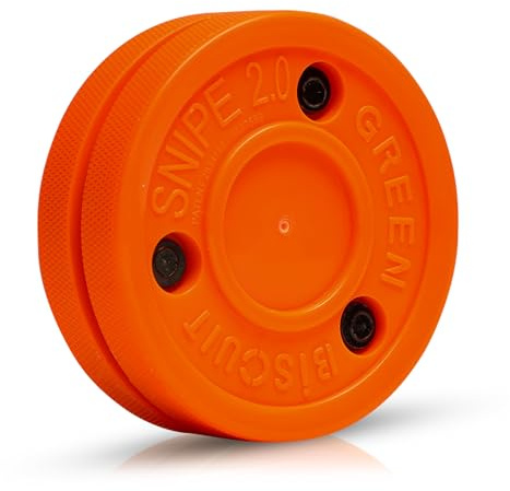 Green Biscuit Snipe Puck Orange