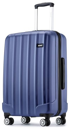 Kono 28 Inch Large Hard Shell Suitcase ABS+PC Lightweight Luggage | 4 Spinner Wheels, Combination Lock, 3-stage Handle, Water Resistant, Lightweight Luggage
