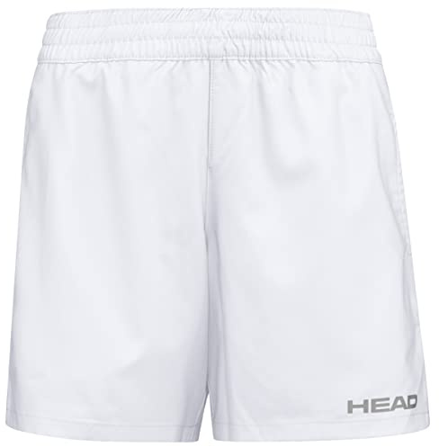HEAD Damen Club Shorts W Hosen, Weiß, L EU