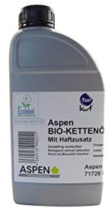 Aspen Olio per catena biologico, 1 l, con additivo