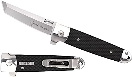 Cold Steel Oyabun Limited Linerlock, schwarz