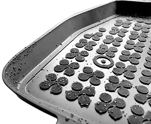 MatsMore Gummimatten Auto Fussmatte passt für Citroen Spacetourer ab 2016 Verbessern Sie Ihren Reisekomfort mit Antirutschmatte Auto - Allwetter fußmatten Auto, Schutz vor Verschmutzung