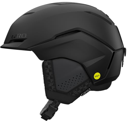 Giro Tenet MIPS - Casco da sci e snowboard, per uomini, donne e ragazzi, nero opaco/oro Bliss, S (52-55,5 cm)