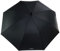 Hugo Boss Loop Black Regenschirm Stockschirm aus Polyester in der Farbe Schwarz, Maße offen: Länge ca. 90 cm, Durchmesser ca. 130 cm, HUG304A