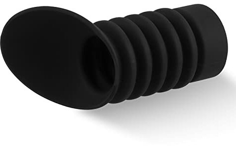 ToopMount Gummi-Okularabdeckung für 36 mm - 42 mm Okular-Objektivverlängerung, Augenentlastung, Entfernungsoptik, schräge Okularhaube, Augenmuschelschutz, Teleskop, Lidschatten