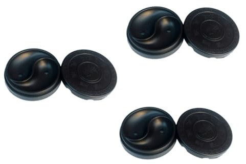 DIYEAH 3 Stück 4 Malutensilien mit japanischer Tusche traditionelles Kalligrafie-Accessoire Tintenlab mit Tintenstift Tintenplatte Stempelkissen Zubehör Tintenpatrone