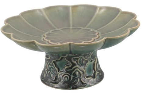 iplusmile Cuenco De Cerámica Vintage Cuenco De Cocina Para Decoración Del Hogar Plato De Cerámica Para Llaves Bandeja Para Servir Aperitivos Centro De Mesa