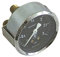 Bezzera Manometer für Espressomaschine 0-3bar mit Markierung bei 1-1,5 Anschluss rückseitig ø 60mm 1/4' Anschluss rückseitig