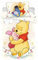 Winnie l'ourson et SES Amis – Baby-Bettwäsche – Bettbezug aus Baumwolle