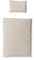 Ehrenkind® Bettwäsche-Set Renforcé | 100% Bio-Baumwolle | Standard 100 by Oeko-TEX | 100x135cm + 40x60cm Beige | Bettwäsche 135x100