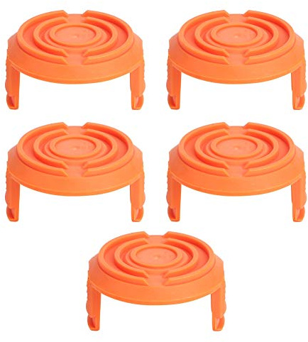 Sostituzione Copertura Cappuccio Bobina per Tagliaerba, 5 Pezzi, Compatibile con Decespugliatori WA0010