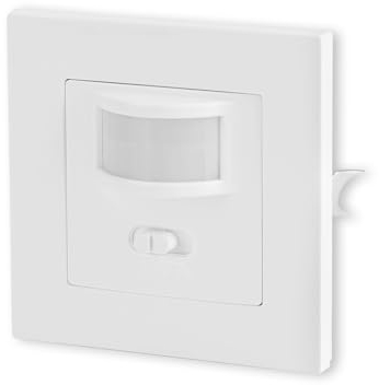 ZLXHDL Interrupteur Detecteur de Mouvement, La sensibilité et Le délai Peuvent être réglables, 2 Fils Marche/ArrêT et RéGlages de Fonctionnement à 3 Voies Pir, Interrupteur Capteur Mouvement 100V-240V