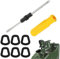 Dichtungen für Benzinkanister,Dichtung Kanister Gummiauflage,6pcs Kraftstoffkanister Dichtung,Dichtung Metallkanister Ersatzdichtung Metall Ersatzdichtung für Benzinkanister Kraftstoffkanister 20 L