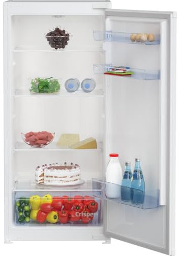Beko Réfrigérateur encastrable 1 porte BLSA210M4SN, 198 litres, Niche 122 cm, Glissières