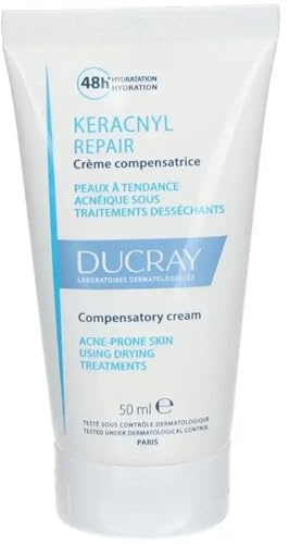 KERACNYL REPAIR anti-dry cream for anti-acne treatments 50 ml