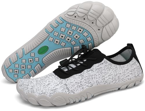 SAGUARO Scarpe da Sport Acquatici con Suola Spessa, Unisex