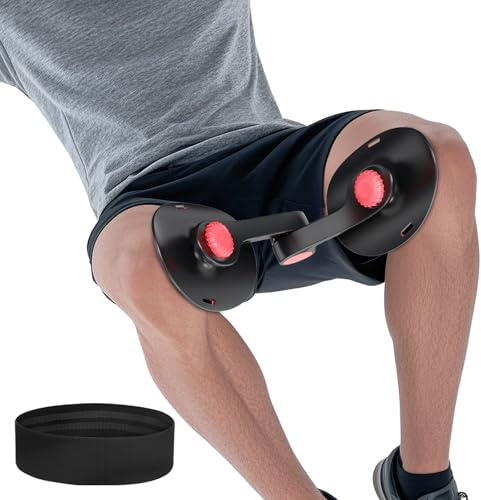 TINRIEF Kegel - Entrenador de Cadera de 22 kg con Banda de Resistencia, Entrenador de Suelo pélvico, Entrenador de Kegel para rehabilitación posparto, Recortadora Interior de Muslo, máquina de