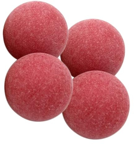 Pelotas de fútbol de 36 mm | Juego de pelotas de fútbol arcoíris para niños y adultos, Dodgeball Kick Handball para interiores y exteriores | Pelota de fútbol de espuma de esponja suave
