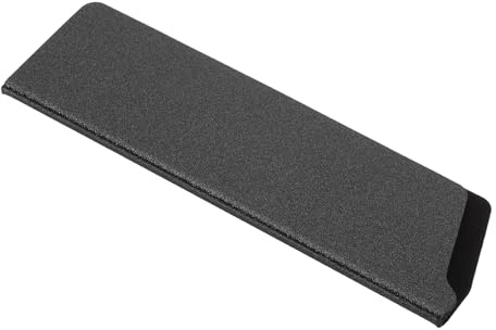 PATIKIL Fodere Per Coltelli In ABS, 19.5x5.5 cm Fodera Protettiva Per Lame Universale Rivestita Per Cucina Domestica, Nero
