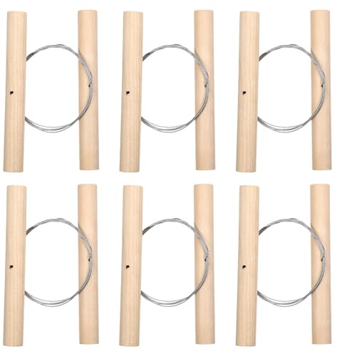 6 pezzi per taglierina di argilla, strumento per ceramica, filo di acciaio, utensili da taglio per ceramica, utensili per formaggio, plastilina, pasta di fango, ceramica, scultura artistica, ceramica