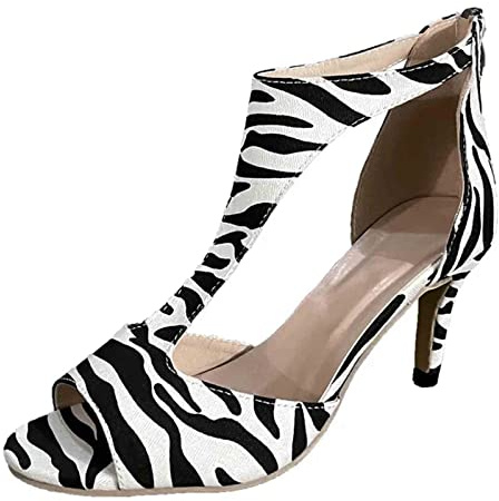 Escarpins Femme - Heels Dance Shoes Talons Heels Débutant Lacets Latine Bouche Poisson Années Chaussure Noir Talon Chaussures Sexy Sandales Confortable Mesh Stiletto Confort Bottine Sandale