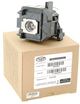 Alda PQ Reference, lampada per EPSON EH-TW7200, EH-TW8000, EH-TW8100, EH-TW8200, EH-TW8200W, EH-TW9000, EH-TW9200, EH-TW9200W, H398A, H426A, HC5010, HC5010E proiettori, lampada con modulo