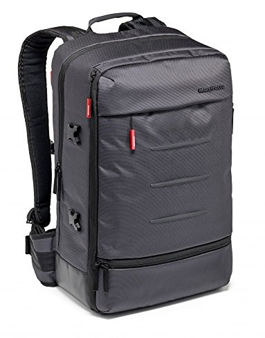 Manfrotto Kinderrucksäcke MB MN-BP-MV-50, Grau, 49 cm
