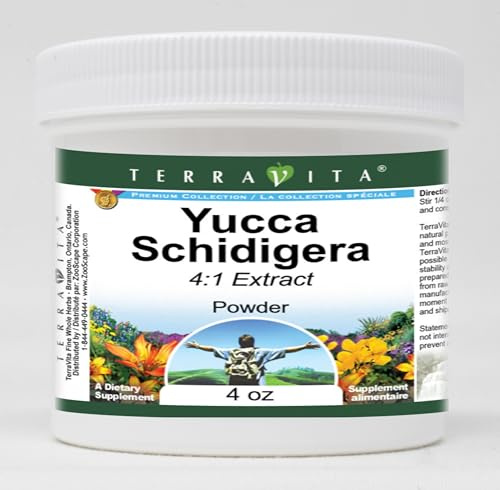 Yucca Schidigera 4:1 Powder (4 oz, ZIN: 521720)