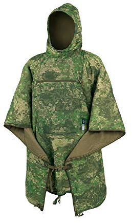 Helikon-Tex Swagman Roll Poncho - Woobie Blanket, PenCott WildWood