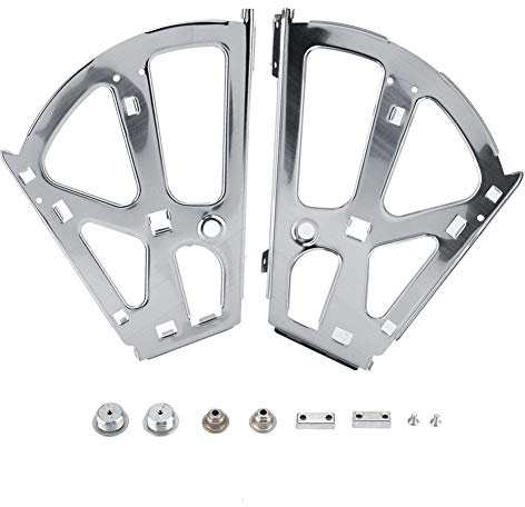 2Pcs Stainless Steel Shoes Drawer Cabinet Hinges Turing Rack Replacement Fittings For Kitchen Living Room Shoe Storage Cabinet Flip Frame Hinges Furniture Parts Hardware(2 Layers)