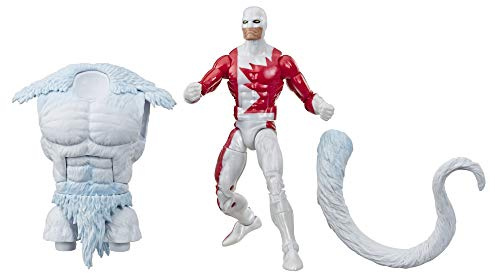 Marvel Hasbro Legends Series 6 Collectible Action Figure Guardian Toy (X-Men/X-Force Collection) – with Wendigo Build-A-Figure Part