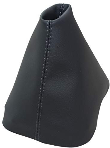 AERZETIX - Cuffia Soffietto - per Leva del Cambio - in Similpelle - pelle Grigio scuro